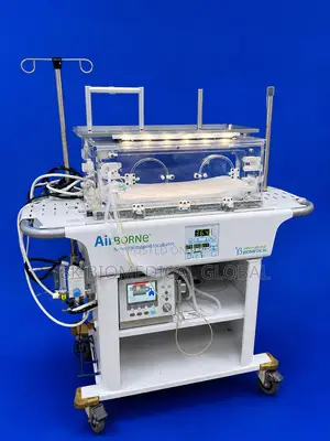 Pre-Owned GE Airborne A750i Transport Incubator Wit Inbuilt Ventilator