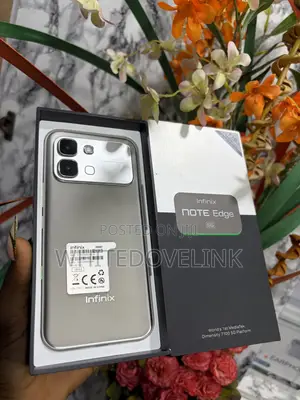 Infinix Note Edge 128 GB Silver