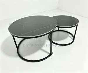 Centre Table 2in1 Stone Top