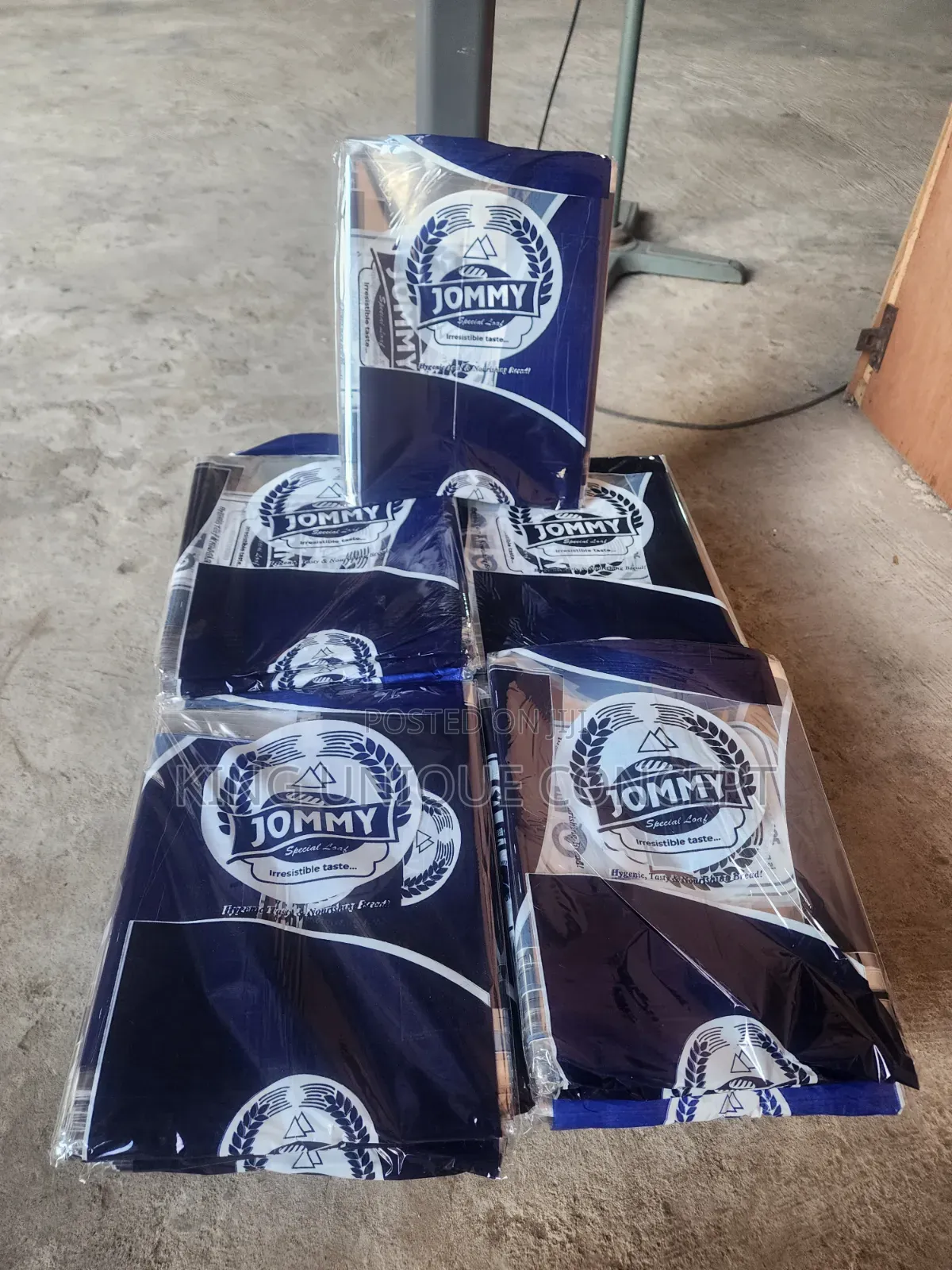 Bread Packaging Wrapper Nylon