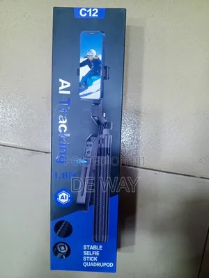 C12 Selfie Stick Quadrupod