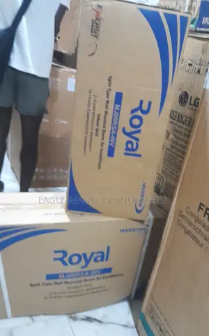 Energy-Saving Royal Inverter AC – Brand New