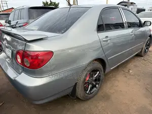 Toyota Corolla Sedan Automatic 2003 Gray