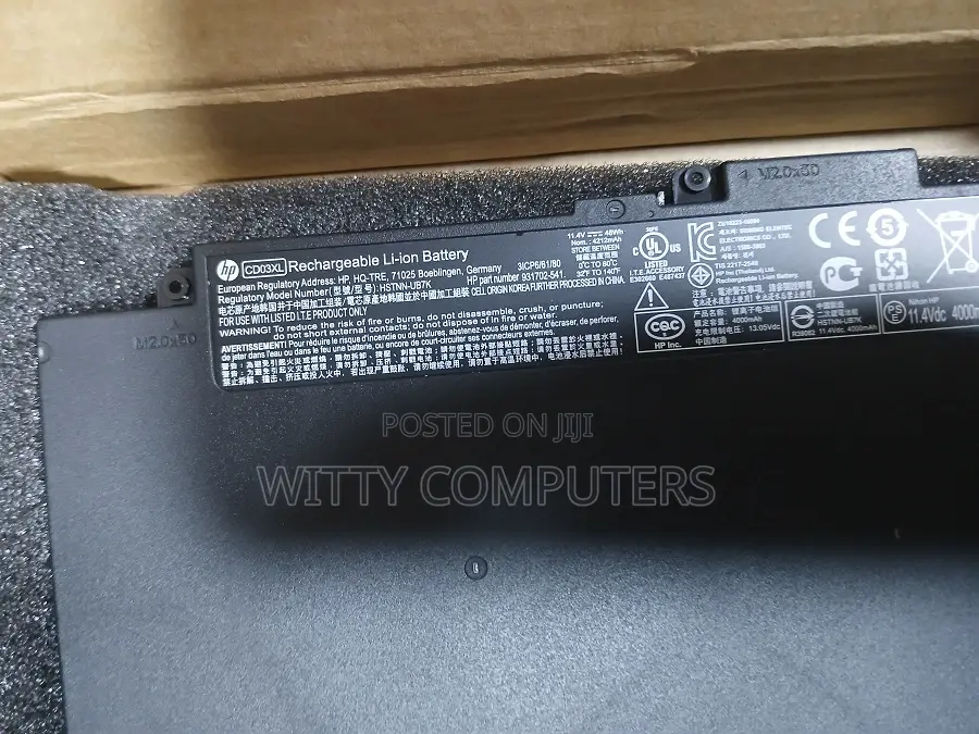 HP Cd03xl Battery