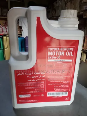 Genuine Toyota 5w-30 Synthetic