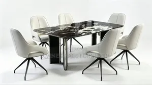High Quality Executive Marble Dining Set