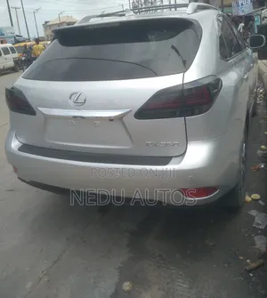 Lexus RX 2015 Silver