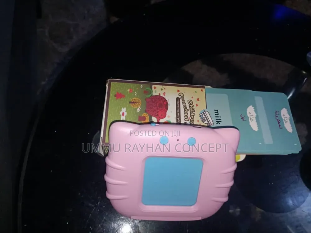 Kids Rechargeable Educative Talking Flash Card Reader