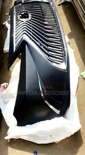 Lexus Es 350 07-012 Upgrade Front Bumper