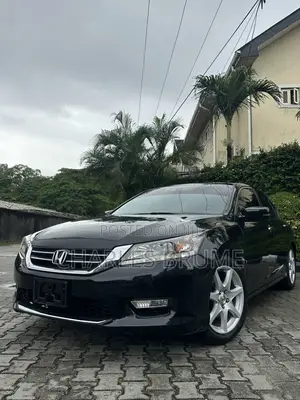 Honda Accord EX-L V-6 4dr Sedan FWD (3.5L 6cyl 6A) 2013 Black