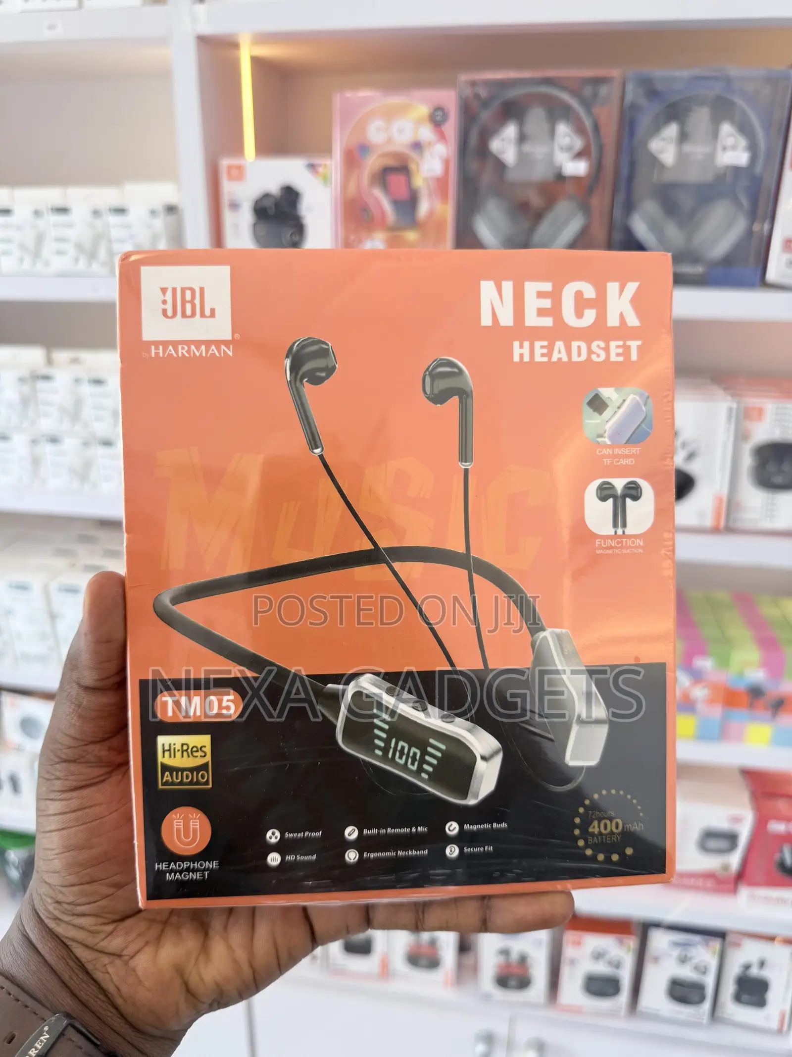 JBL Harman Neck Headset