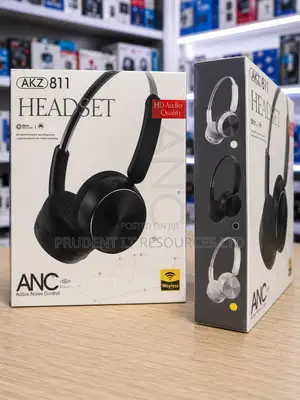 AKZ 811 Wireless ANC Headset – Premium Sound Comfort