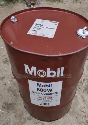 Mobil 600W Super Cylinder Oil 208L