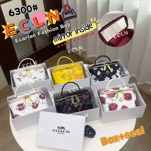 Ecarlan Fashion Coach Bag