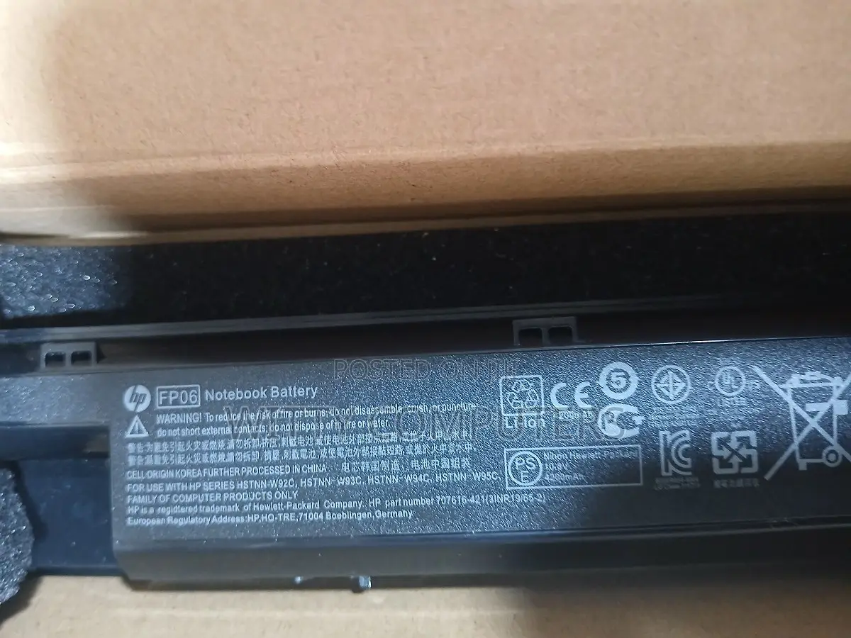 HP Fp06 Battery
