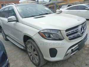 Mercedes-Benz GLS-Class 2017 White