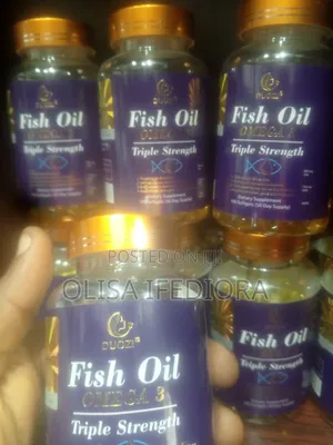 Fish Oil Triple Strength