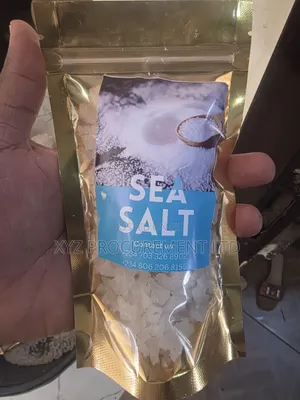 Sea Salt for Retail and Bulk Purchase