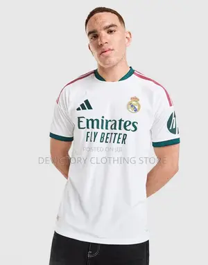 Real Madrid 26/27 Quality Jersey