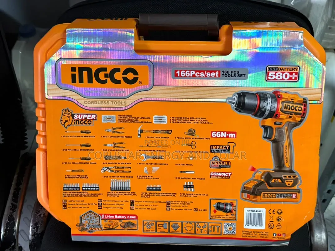 Cordless Tools Set
