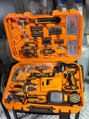 Cordless Tools Set