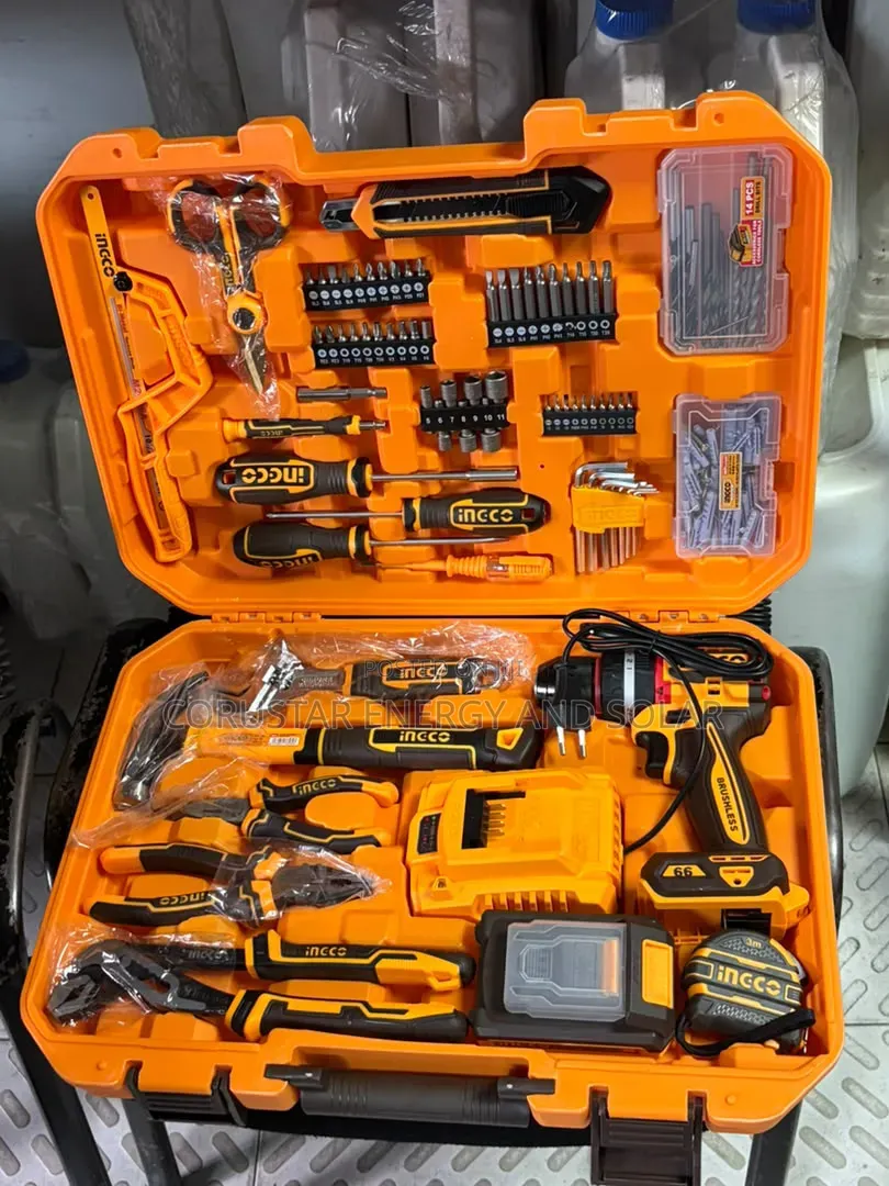 Cordless Tools Set