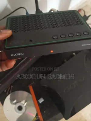 Complete New Gotv Decoder With a Month+ Subscription