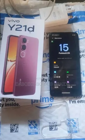 Vivo Y21d 128 GB Gray