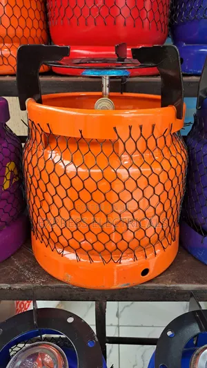 Table Top Mini LPG Gas Cylinder With Attached Burner