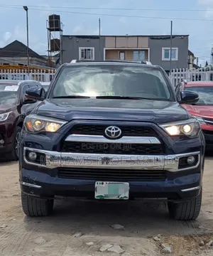 Toyota 4-Runner 2015 Blue