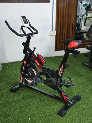 Indoor Cycling Bike 120kg Capacity – Home Fitness