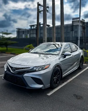 Toyota Camry SE (2.5L 4cyl 8A) 2019 Silver