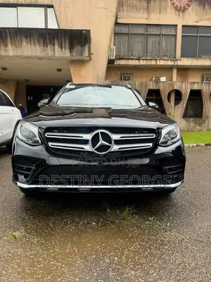 Mercedes-Benz GLC-Class 2019 Black