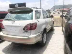 Lexus RX 2002 White
