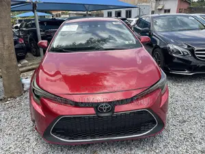 Toyota Corolla 2021 Red