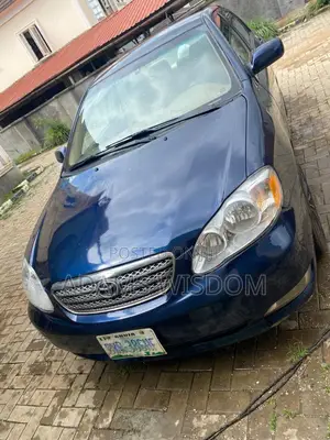 Toyota Corolla LE 2007 Blue