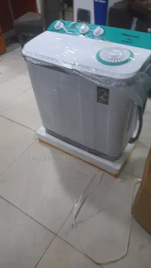 Hisense 7.5kg High-Efficiency Washing Machine WSQB753 - Brand New
