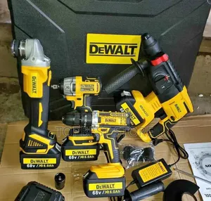 Dewalt 4 in 1 Combo Kit 118v