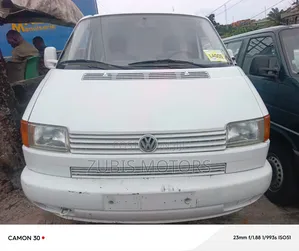 Volkswagen Transporter 2005 White