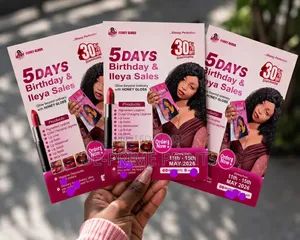 Flyers Posters Printing | Quality Full Color Printing