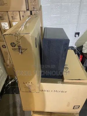 New Desktop Computer HP 290 G4 8GB Intel Core i5 HDD 500GB