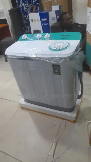 Brand New Hisense 7.5kg Heavy Duty Washing Machine WSQB753
