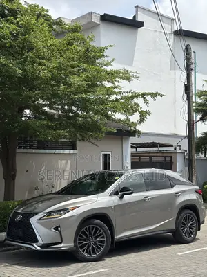 Lexus RX 450H 4WD 2020 Gold