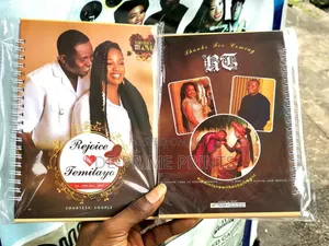 Jotter Prints for Your Events (Softcover/Hardcover)
