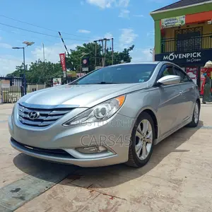 Hyundai Sonata 2013 Silver