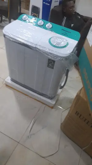 Brand New Hisense 7.5kg Smart Wash Washing Machine WSQB753