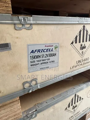 15Kwh/48v Africell Solar Lithium Ion Battery