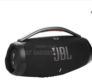 Working Used JBL Boom Box 3 Black Colour