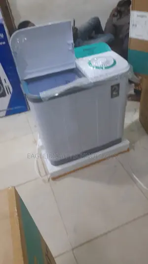 Ultra-Clean Hisense 7.5kg Washing Machine WSQB753 Brand New
