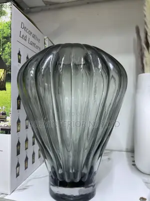 Tampered Glass Vase